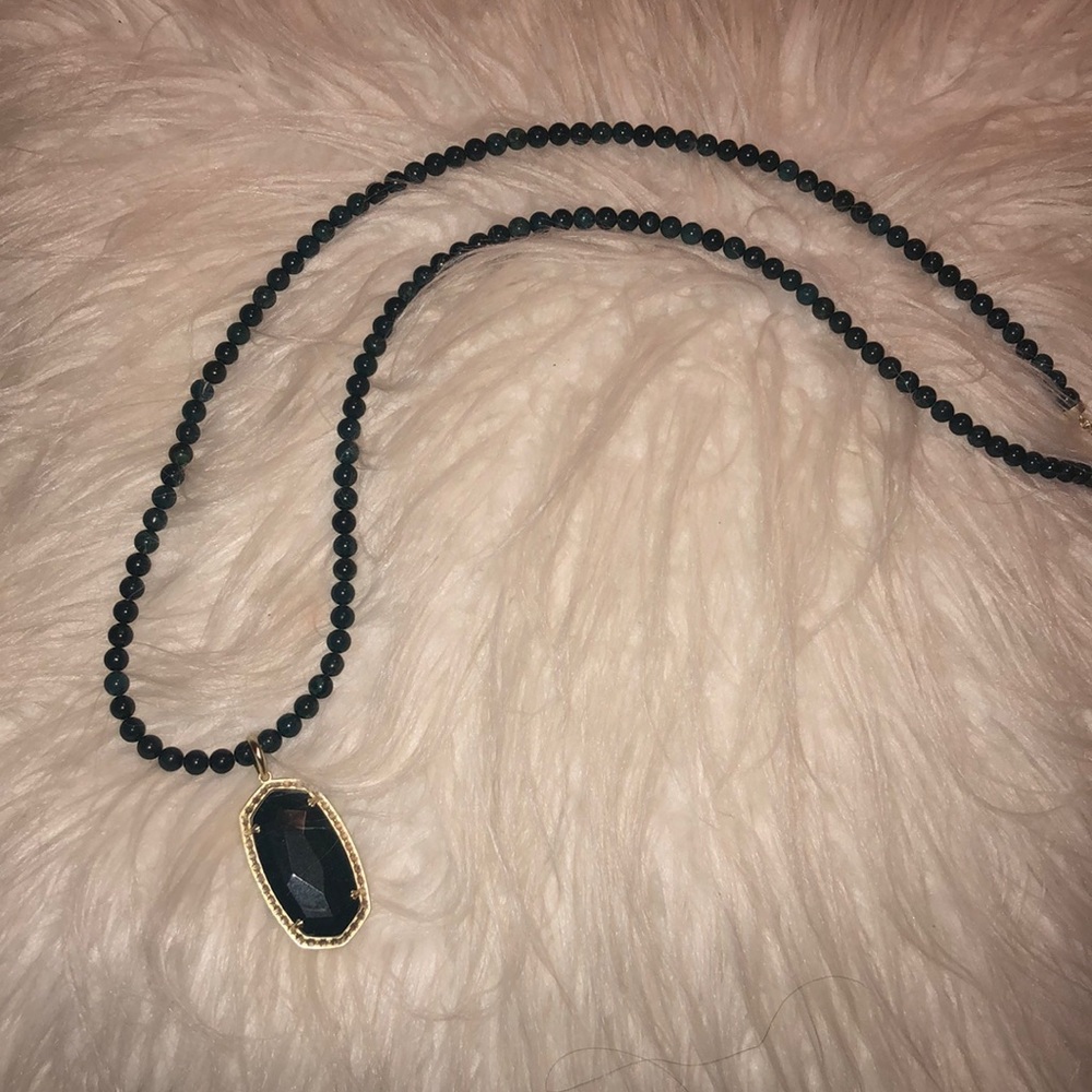 KENDRA SCOTT Emerald Necklace